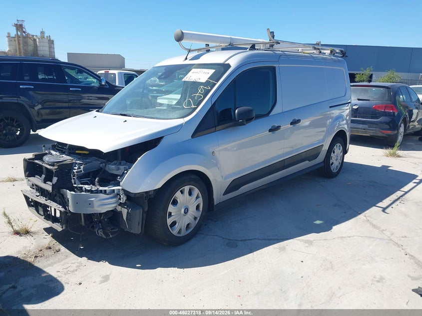 Vin: nm0ls7t28n1525559, lot: 46526737, ford transit connect xlt 20222