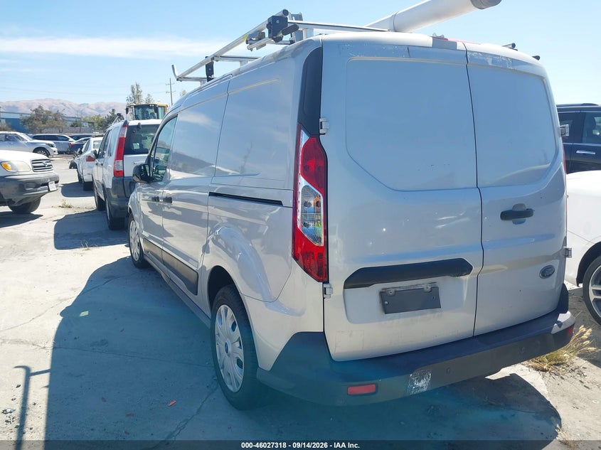 Vin: nm0ls7t28n1525559, lot: 46526737, ford transit connect xlt 20223