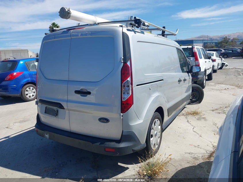 Vin: nm0ls7t28n1525559, lot: 46526737, ford transit connect xlt 20224