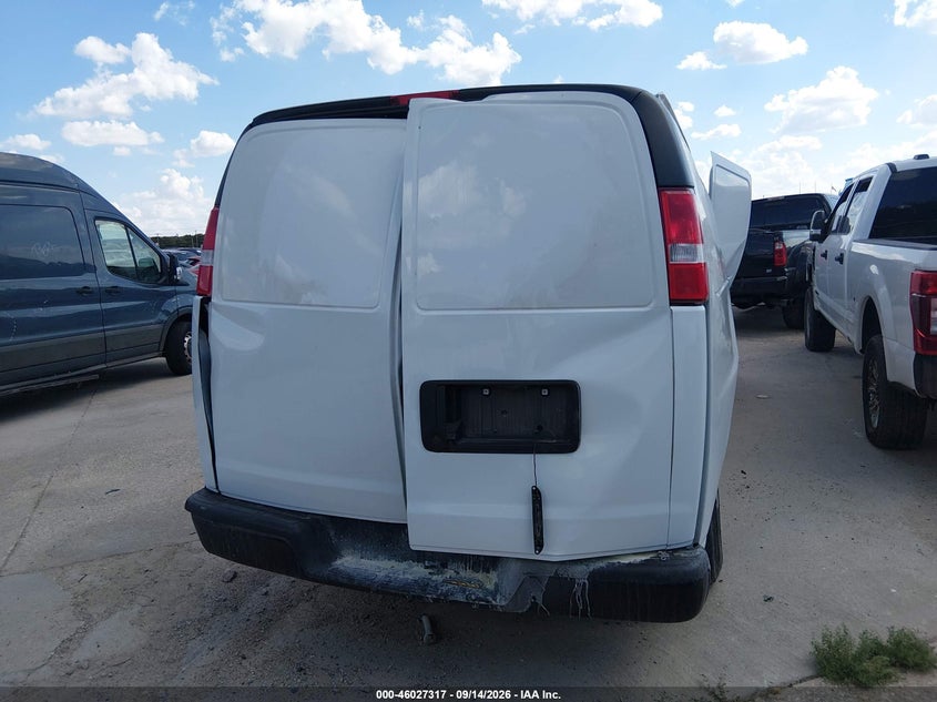 GMC SAVANA CARGO 2025 VIN 1GTW7BFP2S1126783