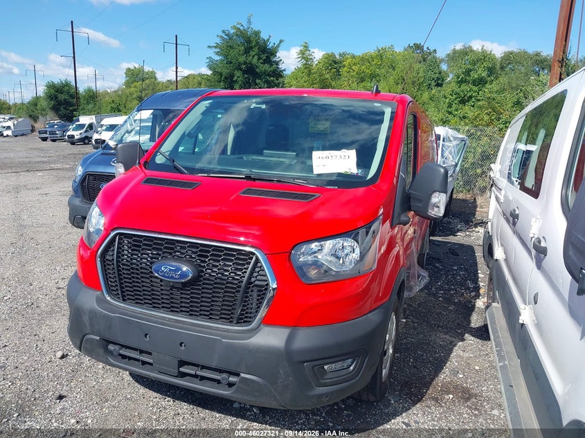 Vin: 1ftye1y88ska90185, lot: 46526740, ford transit-150 20252