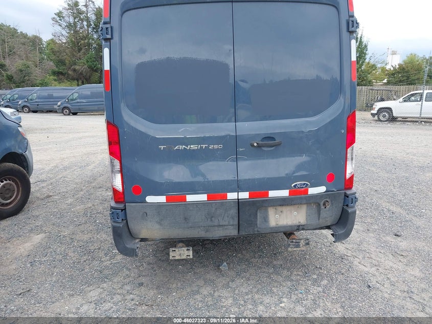 FORD TRANSIT-250 2019 VIN 1FTYR3XM7KKB13194