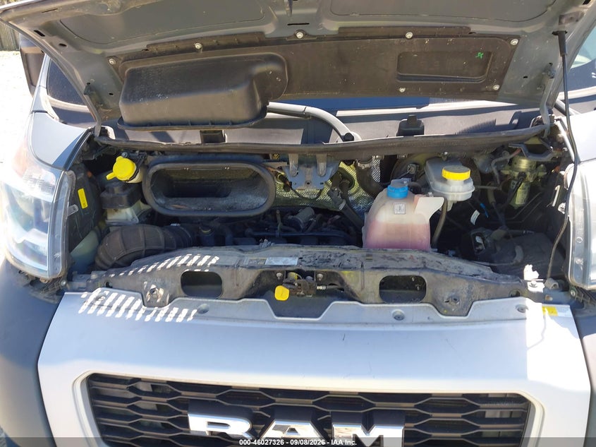 RAM PROMASTER 3500 2019 VIN 3C6URVJG6KE541796