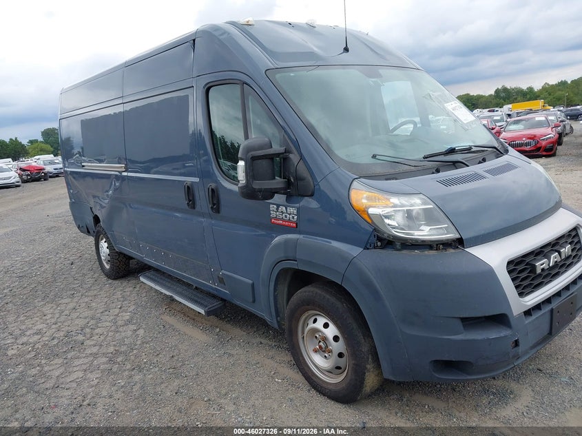2019 RAM PROMASTER 3500 auction photo 1