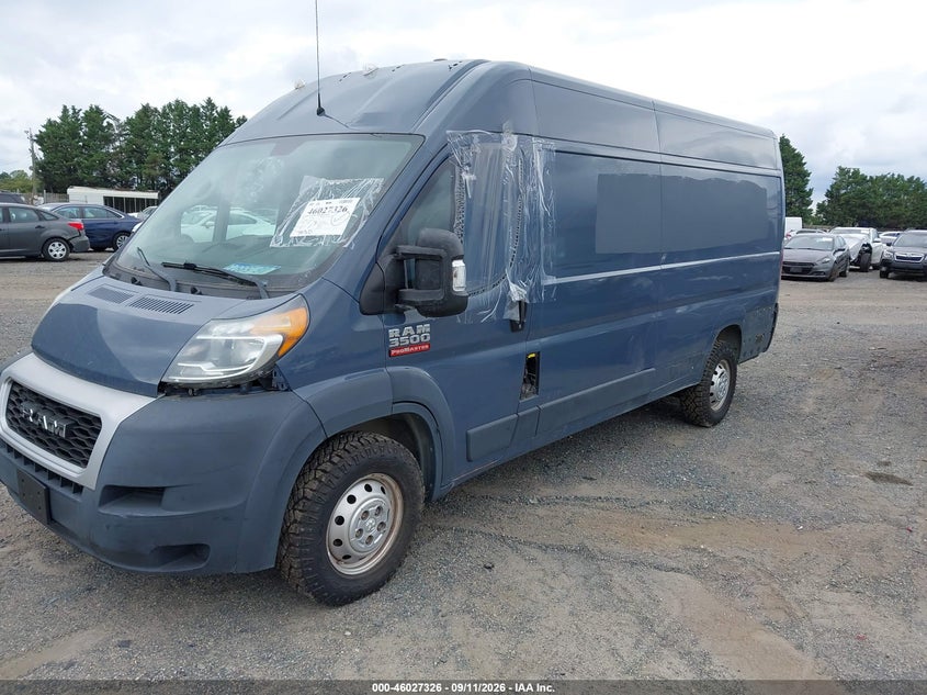 2019 RAM PROMASTER 3500 auction photo 2