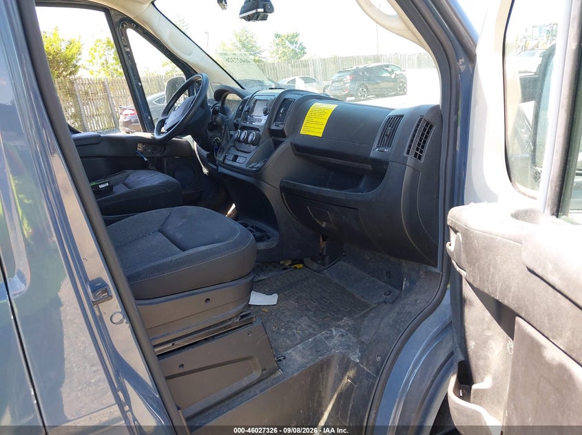 2019 RAM PROMASTER 3500 auction photo 5