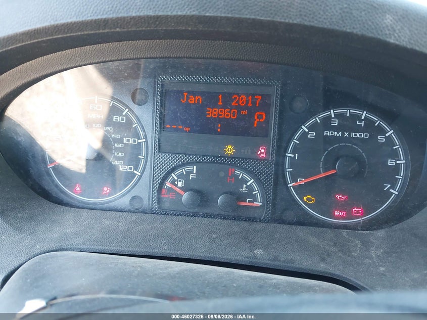 2019 RAM PROMASTER 3500 auction photo 7