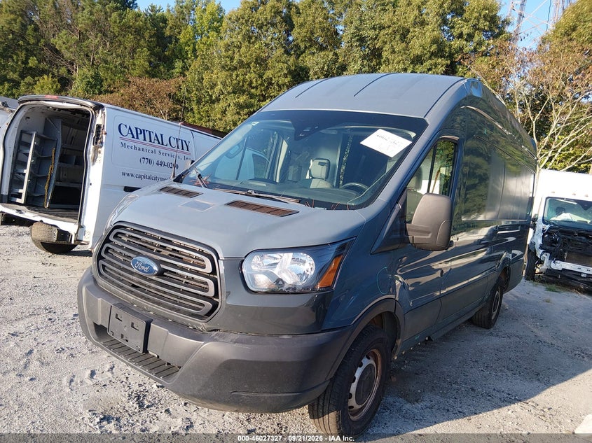 Vin: 1ftyr3xm1kkb33019, lot: 46526746, ford transit-250 20192