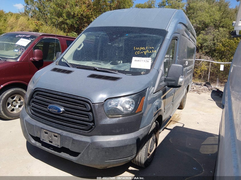 Vin: 1ftyr3xmxkkb33066, lot: 46526747, ford transit-250 20192