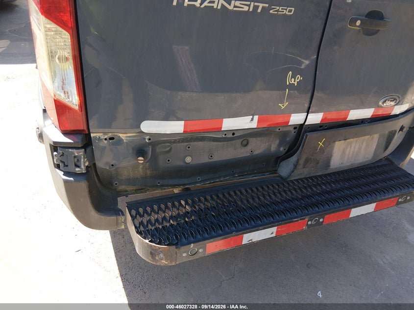 FORD TRANSIT-250 2019 VIN 1FTYR3XMXKKB33066
