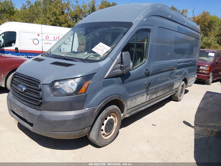Vin: 1ftyr3xm4kkb33239, lot: 46526748, ford transit-250 20192