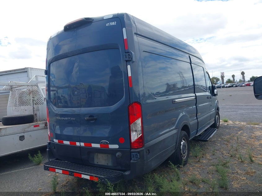 Vin: 1ftyr3xm9kkb17408, lot: 46526753, ford transit-250 20194