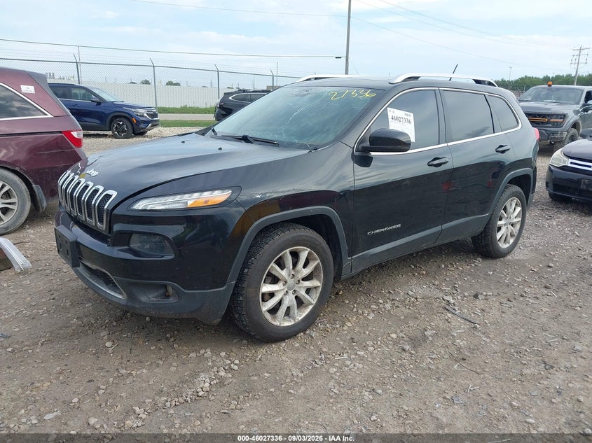 2015 JEEP CHEROKEE auction photo 2