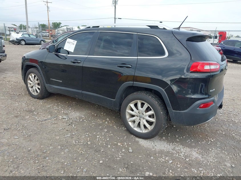 2015 JEEP CHEROKEE auction photo 3