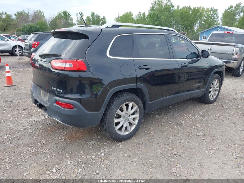 2015 JEEP CHEROKEE auction photo 4
