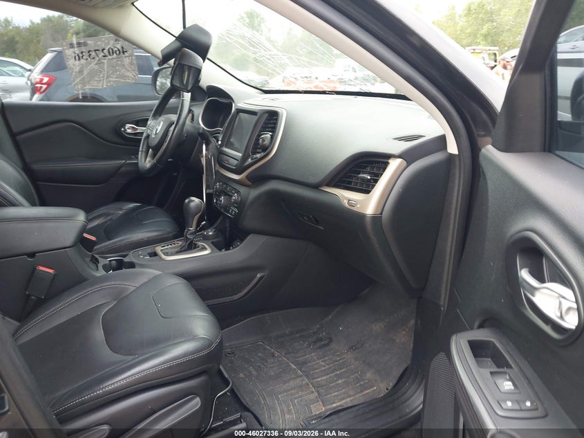 2015 JEEP CHEROKEE auction photo 5