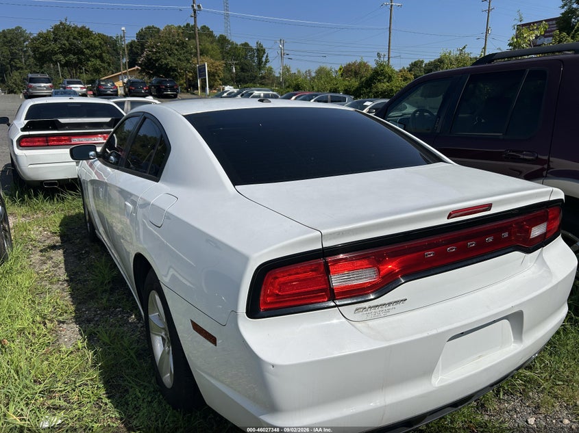 DODGE CHARGER 2013 VIN 2C3CDXBG8DH584173