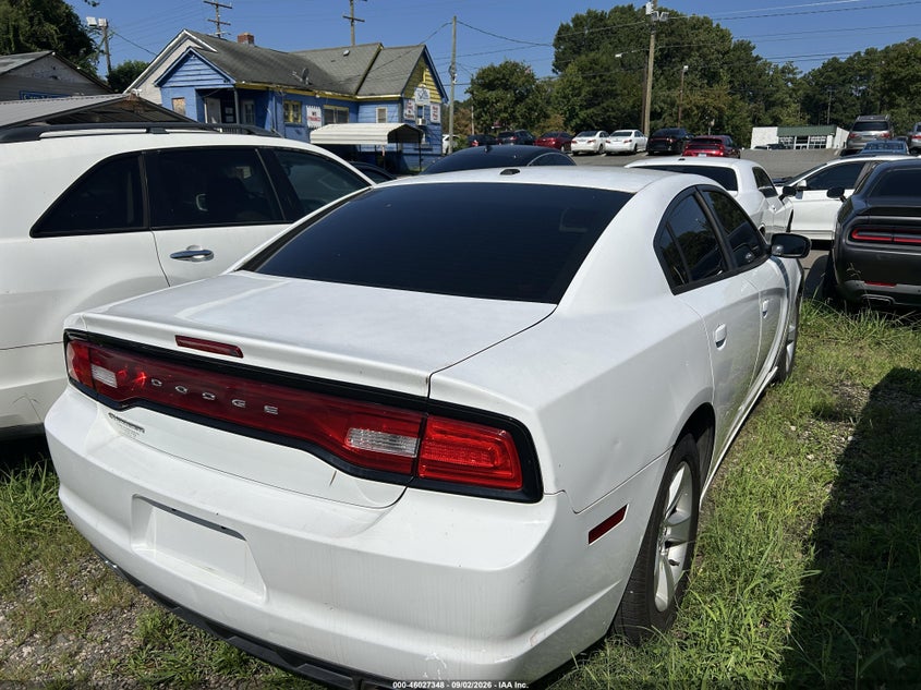 DODGE CHARGER 2013 VIN 2C3CDXBG8DH584173