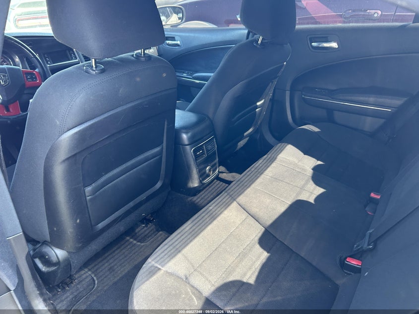 DODGE CHARGER 2013 VIN 2C3CDXBG8DH584173