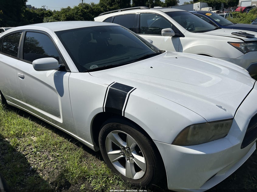 2013 DODGE CHARGER auction photo 1