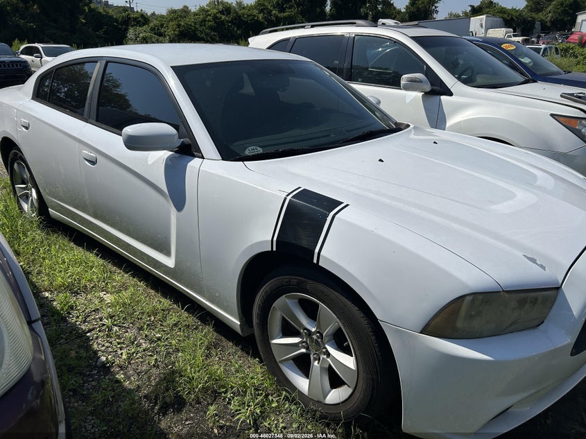2013 DODGE CHARGER auction photo 6