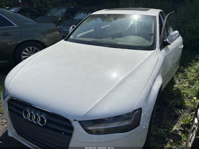 2013 AUDI A4 auction photo 2