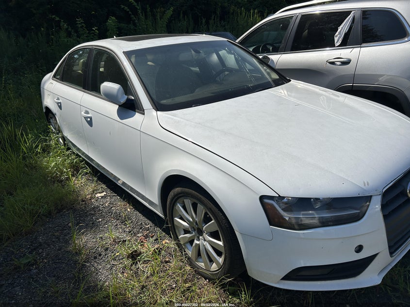 2013 AUDI A4 auction photo 6