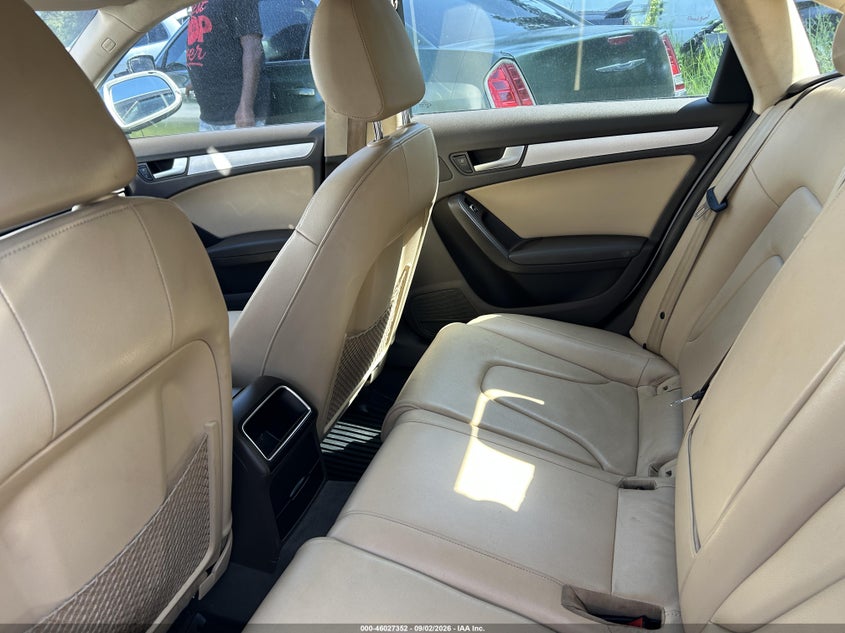 2013 AUDI A4 auction photo 8