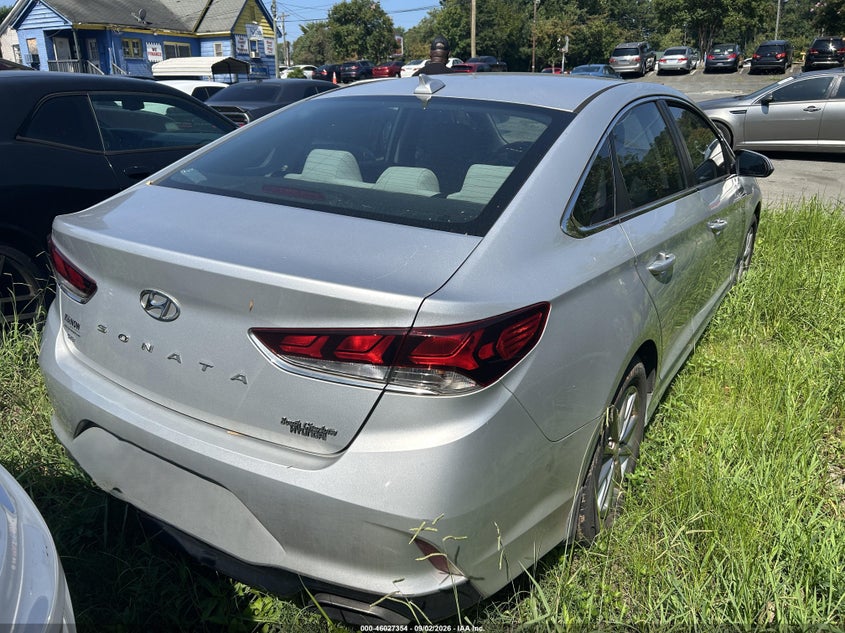 Vin: 5npe24af9jh618383, lot: 46526773, hyundai sonata se 20184