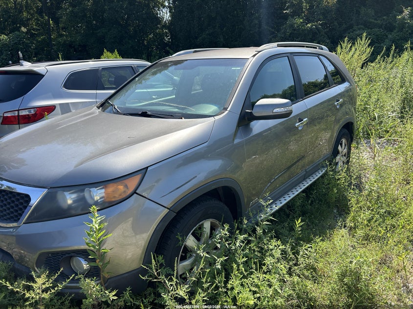 2012 KIA SORENTO SPORT UTILITY VEHICLE 3.5L V-6 DOHC, VVT, REGULAR , 276HP