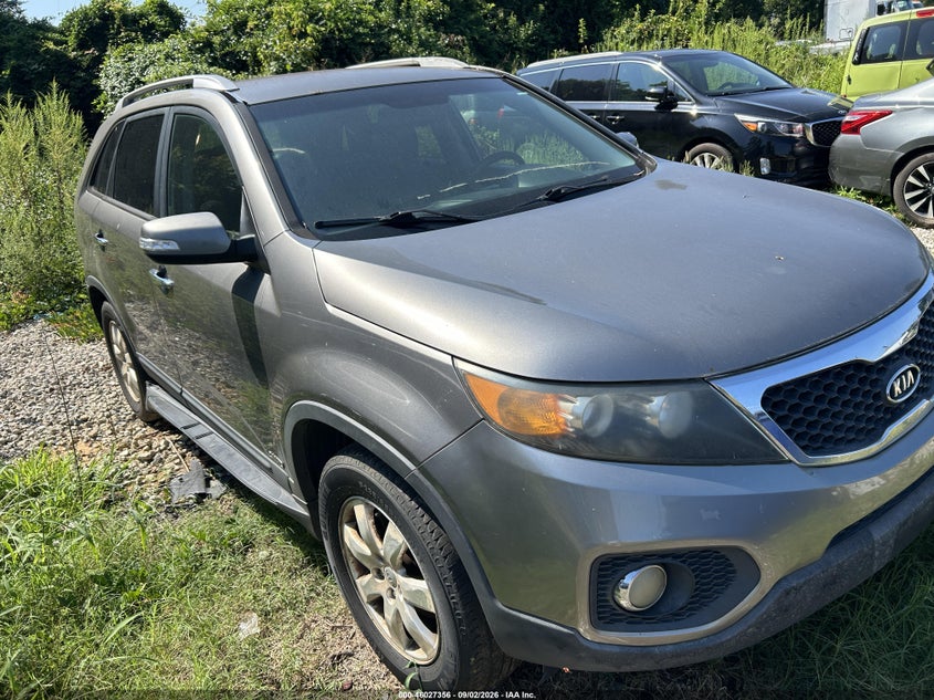 2012 KIA SORENTO SPORT UTILITY VEHICLE 3.5L V-6 DOHC, VVT, REGULAR , 276HP
