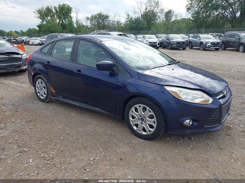 2012 FORD FOCUS auction photo 1