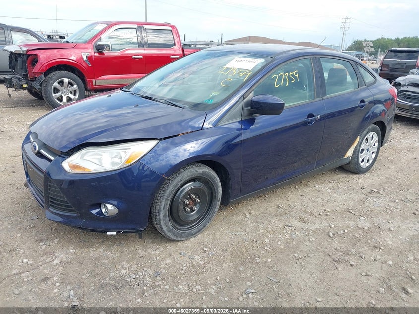 2012 FORD FOCUS auction photo 2