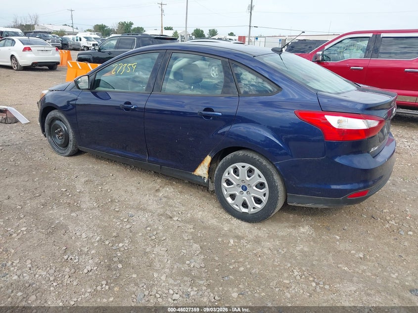 2012 FORD FOCUS auction photo 3