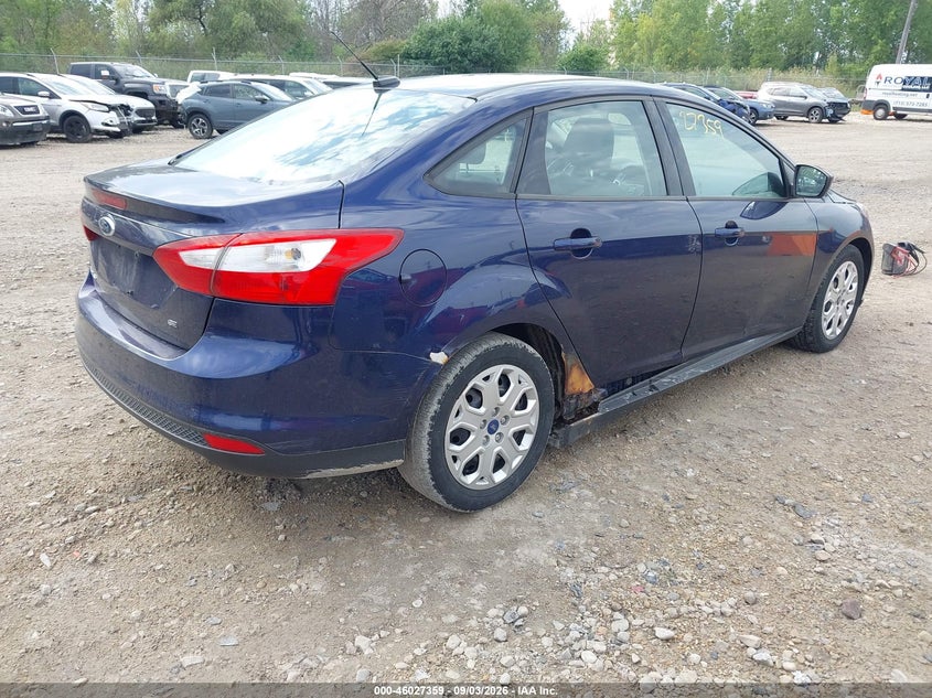 2012 FORD FOCUS auction photo 4