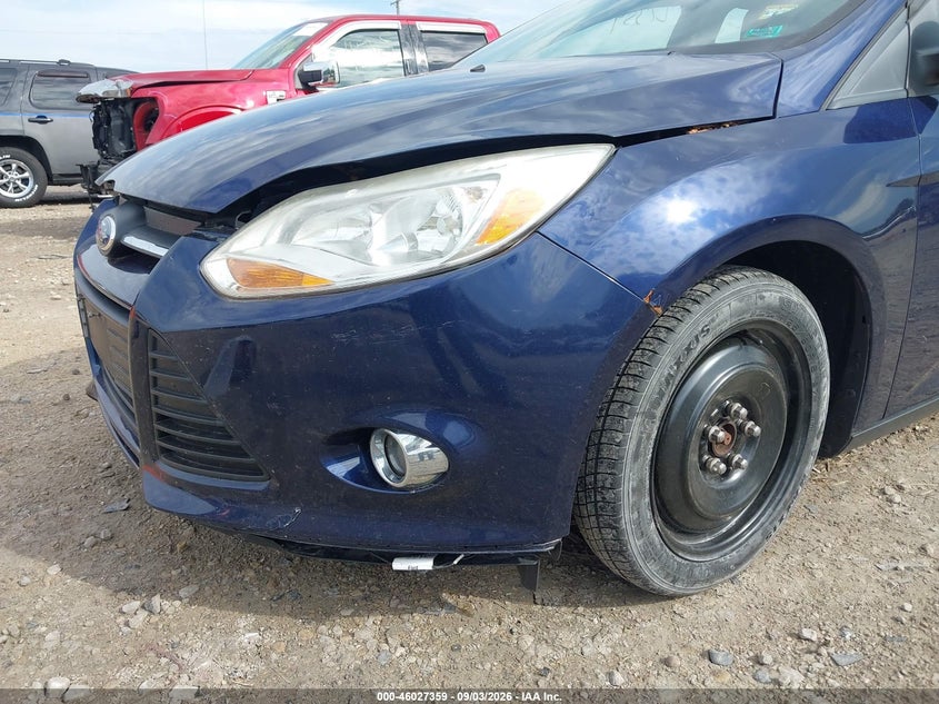 2012 FORD FOCUS auction photo 6