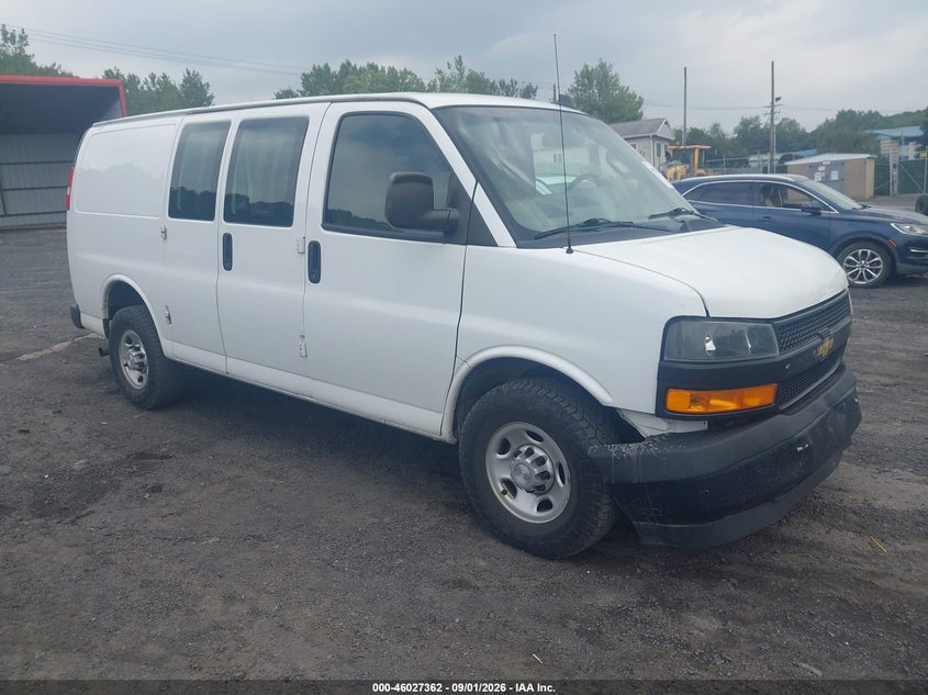 Vin: 1gcwgafg1k1372332, lot: 46526781, chevrolet express 2500 work van 2019 img_1