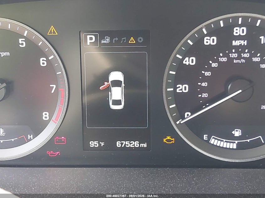 2015 HYUNDAI SONATA auction photo 7
