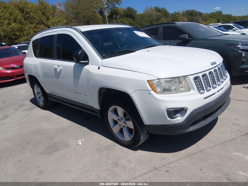 2016 JEEP COMPASS auction photo 1