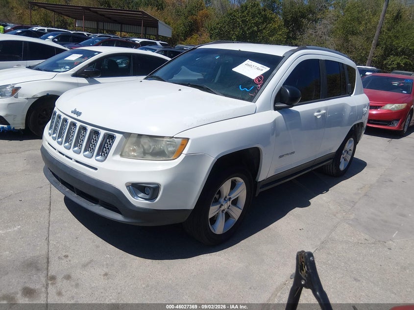 2016 JEEP COMPASS auction photo 2