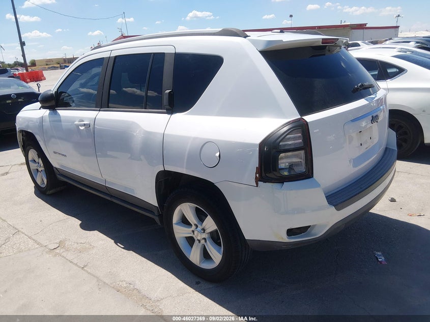 2016 JEEP COMPASS auction photo 3