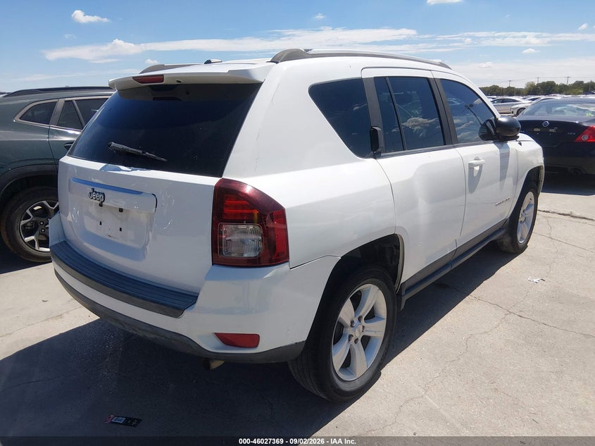 2016 JEEP COMPASS auction photo 4