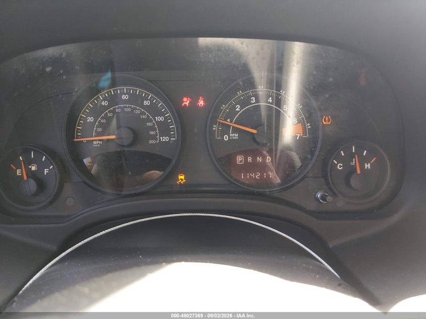2016 JEEP COMPASS auction photo 7