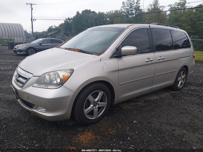 2005 HONDA ODYSSEY auction photo 2