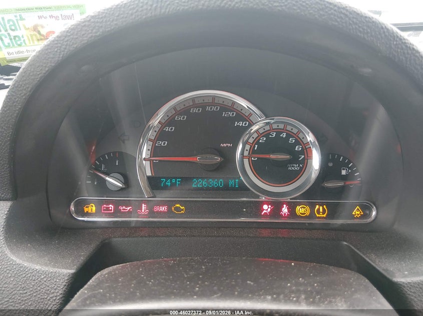 2008 CHEVROLET HHR auction photo 7