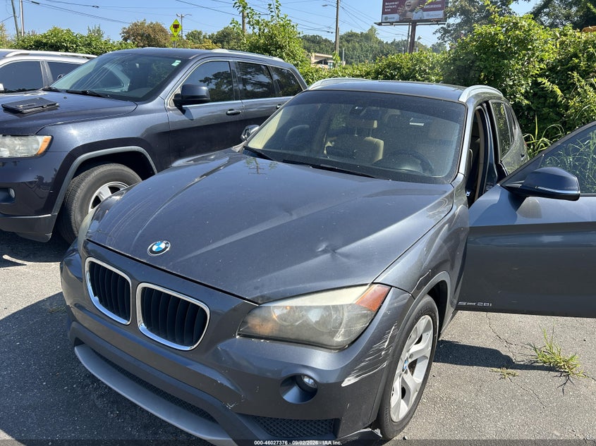 BMW X1 2014 VIN WBAVM1C50EVW49134