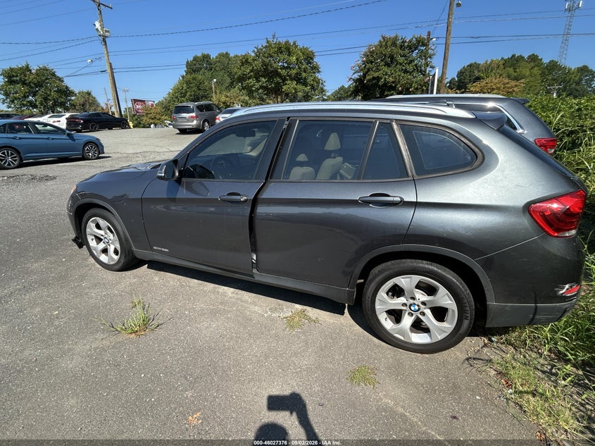 BMW X1 2014 VIN WBAVM1C50EVW49134
