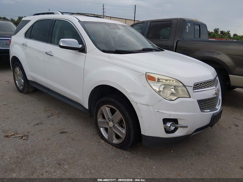 2014 CHEVROLET EQUINOX auction photo 1