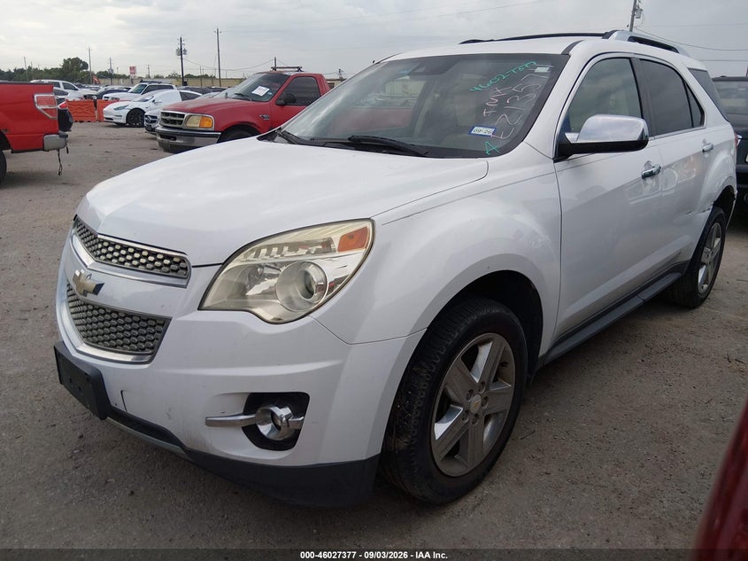2014 CHEVROLET EQUINOX auction photo 2
