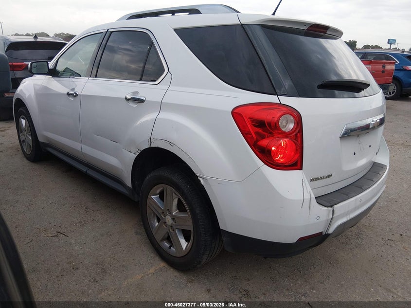 2014 CHEVROLET EQUINOX auction photo 3